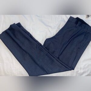 J. Crew Ludlow Slim 31/32 Navy Suit Pants